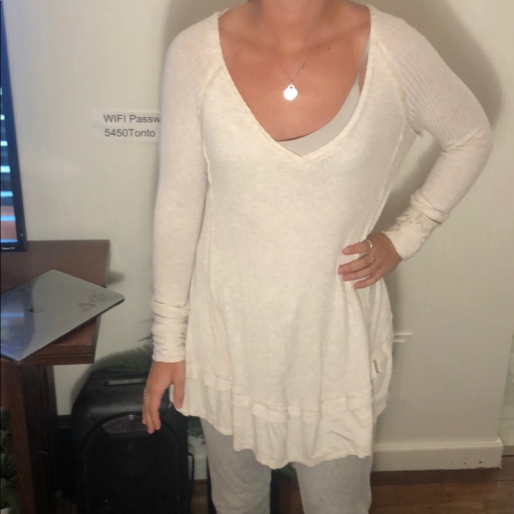 Long sleeve free people